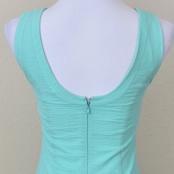 Lauren James Harper Seersucker Sheath Dress - XS - Picture 3 of 10